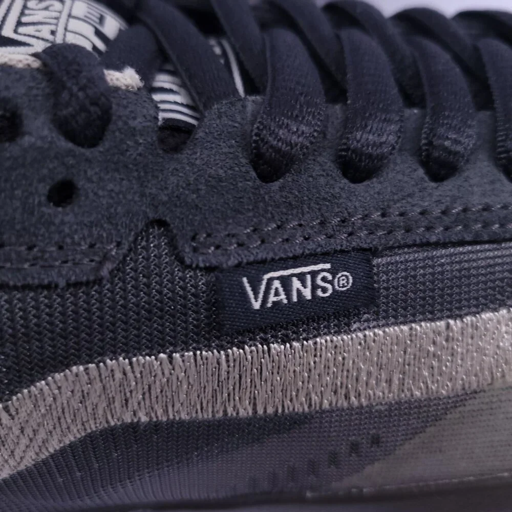Vans Off The Wall Ultimate Waffle Skate Shoes 721356 Black/Gray Men’s Size 10 - Picture 11 of 15
